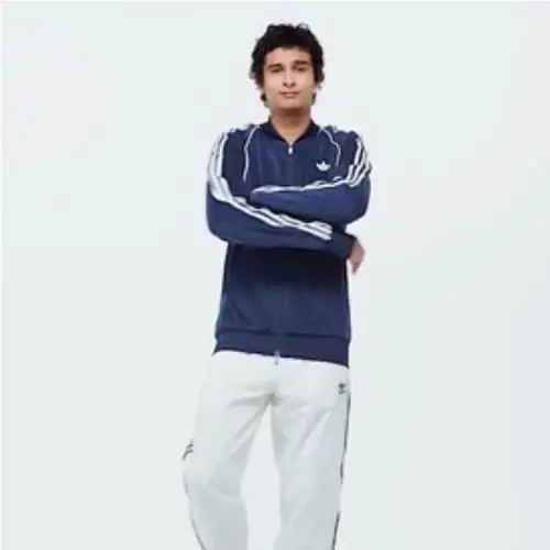 Adidas clothing - Adidas Velour SST - Velour SST - JW5863 - Blue 4