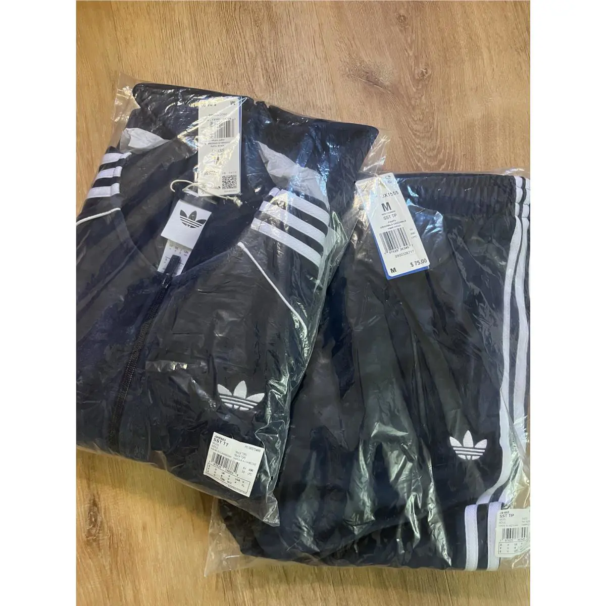 Adidas clothing - Adidas Velour SST - Velour SST - JW5863 - Blue 3
