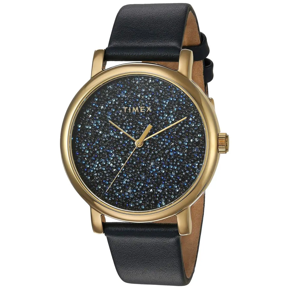 Timex Celestial Opulence Leather Ladies Watch