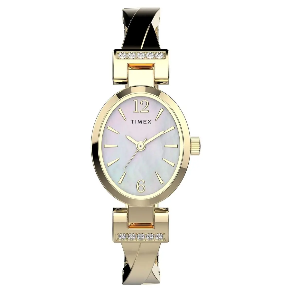 Timex Women`s Classic White Dial Watch - TW2U70000