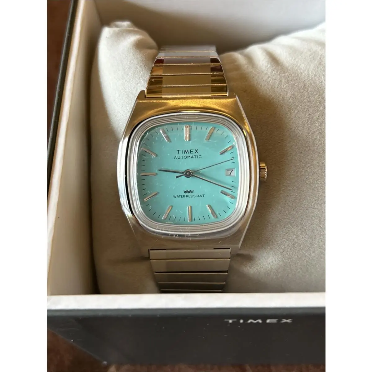 E-line 1983 Reissue ‘tiffany’ TW2Y07300 34mm • • Ships From Usa by Timex