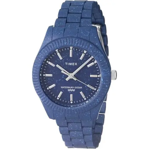 Trend Quartz Blue Dial Men`s Watch TW2V37400JR by Timex