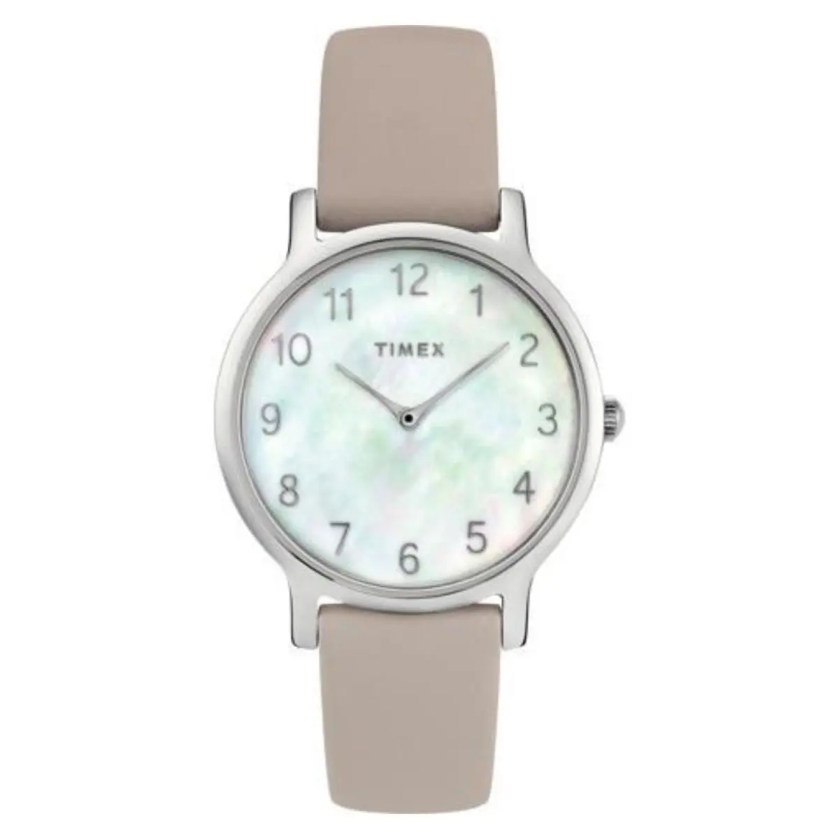 Timex Women`s Transcend White Dial Watch - TW2T35900