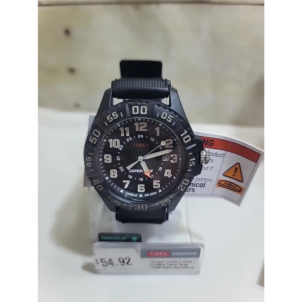 Expedition Mens Acadia Rugged Watch 42mm Water Resistant TW4B26300 by Timex