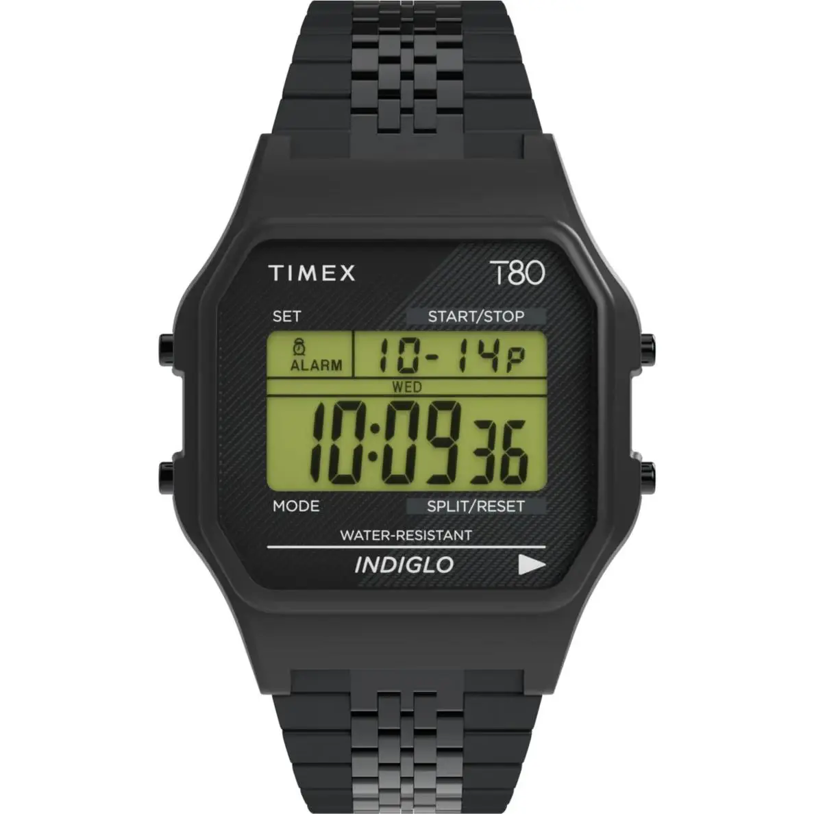 Timex Men`s T80 Quartz Digital Watch - TW2R79400