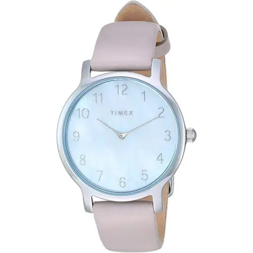 Timex Transcend Metropolitan Mop Gray Ladies Watch