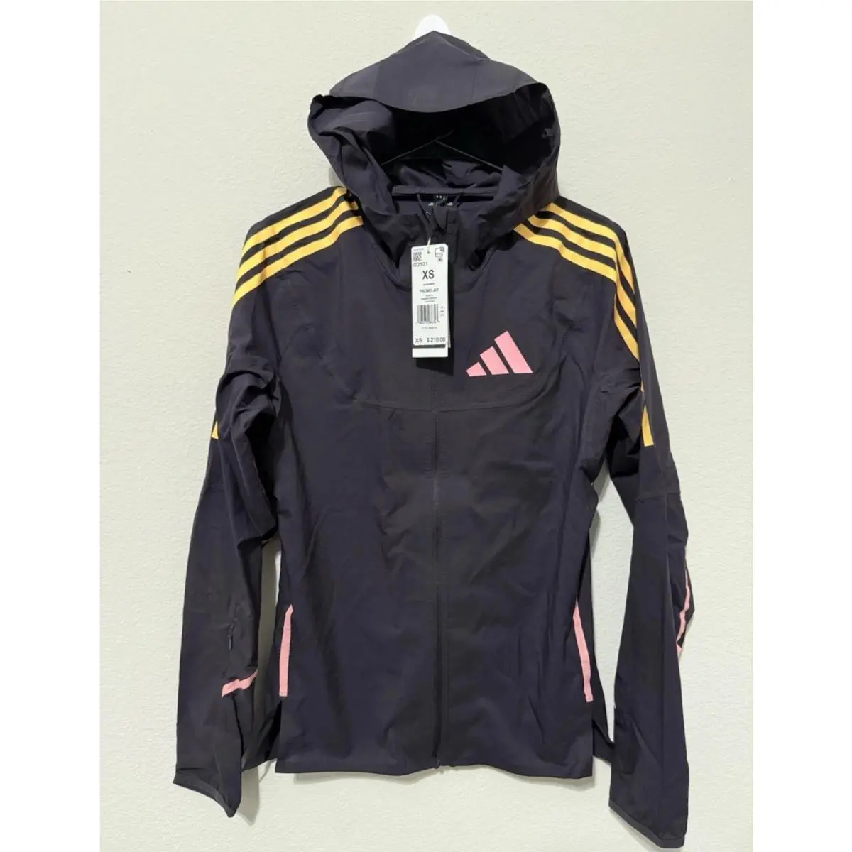 Adidas Pro Elite Team Promo Track Jacket IT2531 Men’s Size XS