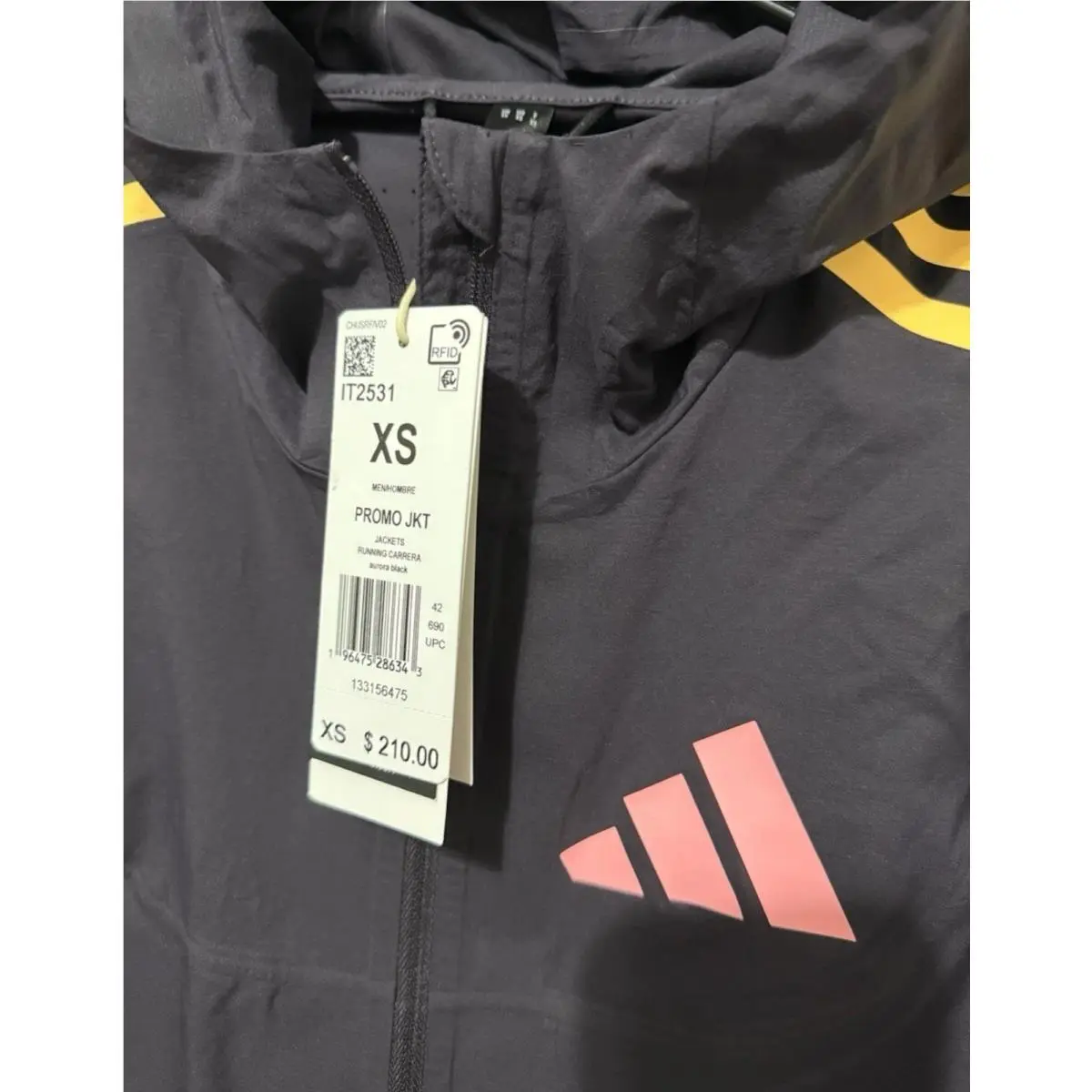 Adidas clothing - Team PROMO - Team PROMO - IT2531 - Purple 1