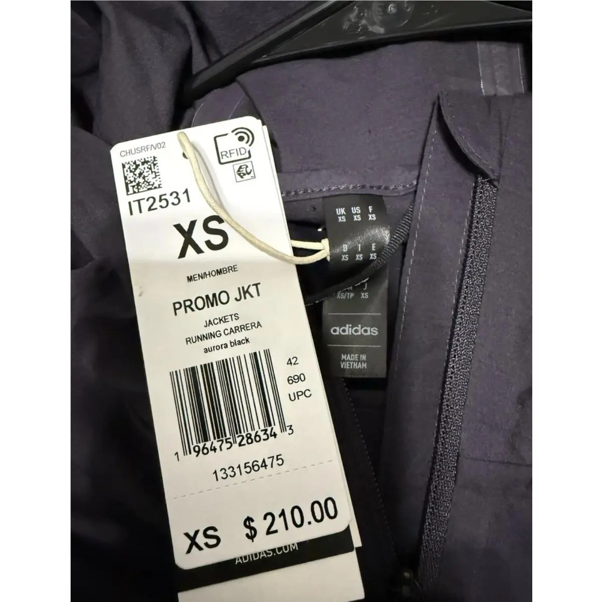 Adidas clothing - Team PROMO - Team PROMO - IT2531 - Purple 3