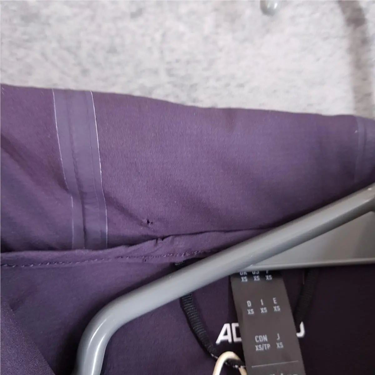 Adidas clothing - Team PROMO - Team PROMO - IT2531 - Purple 3