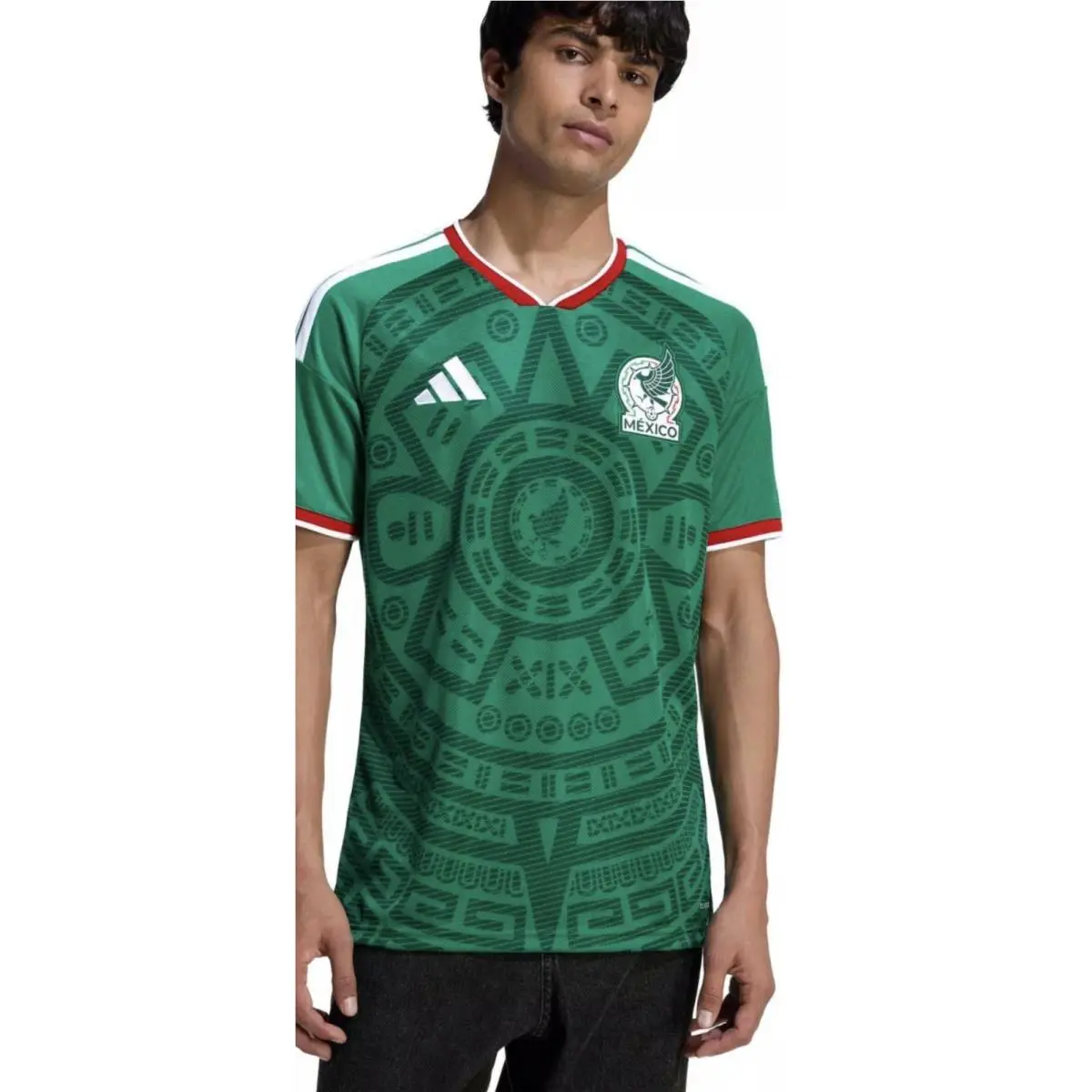 Mexico Adidas Climalite 2026 Jersey Mens Small