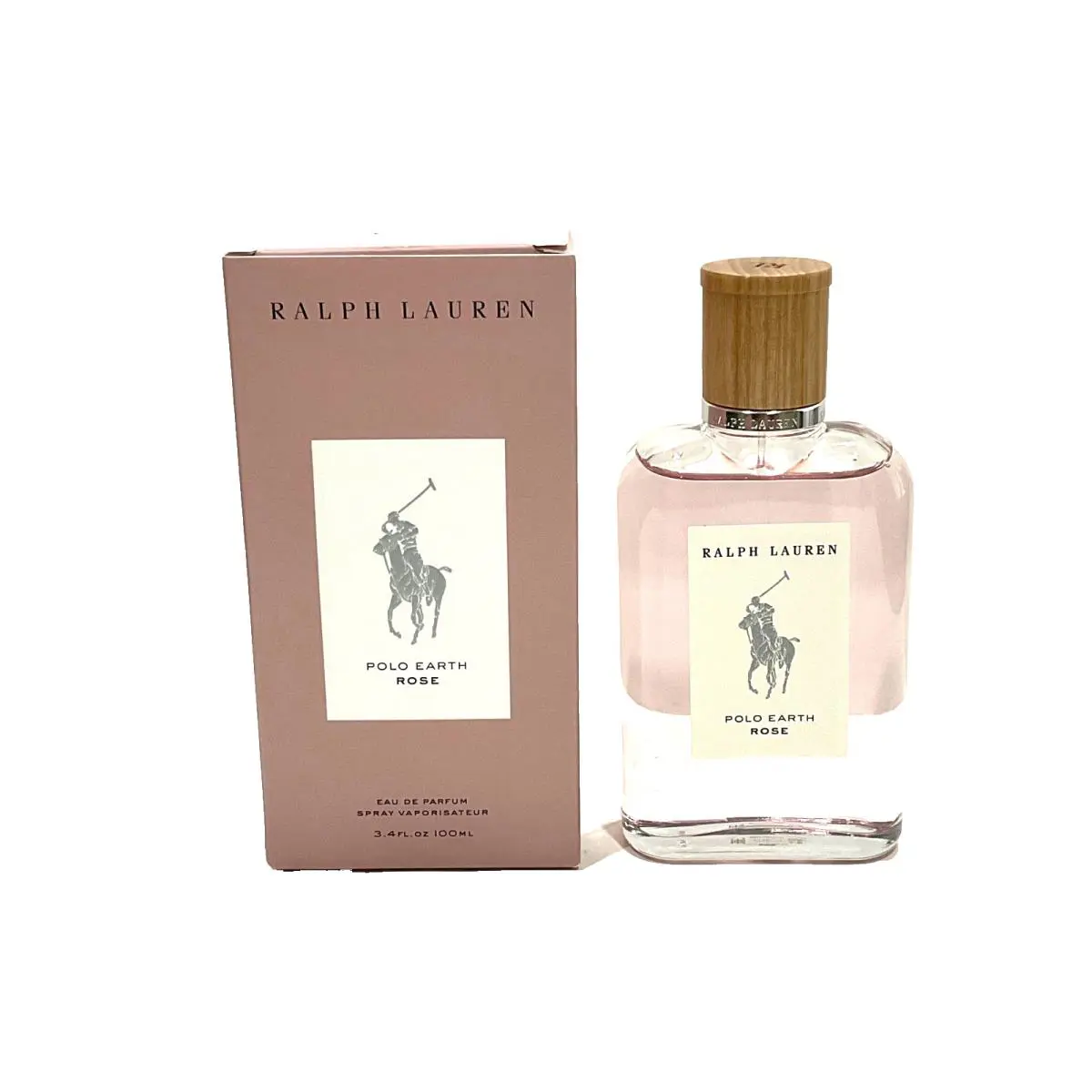 Polo Earth Rose by Ralph Lauren Eau de Parfum 3.4 oz