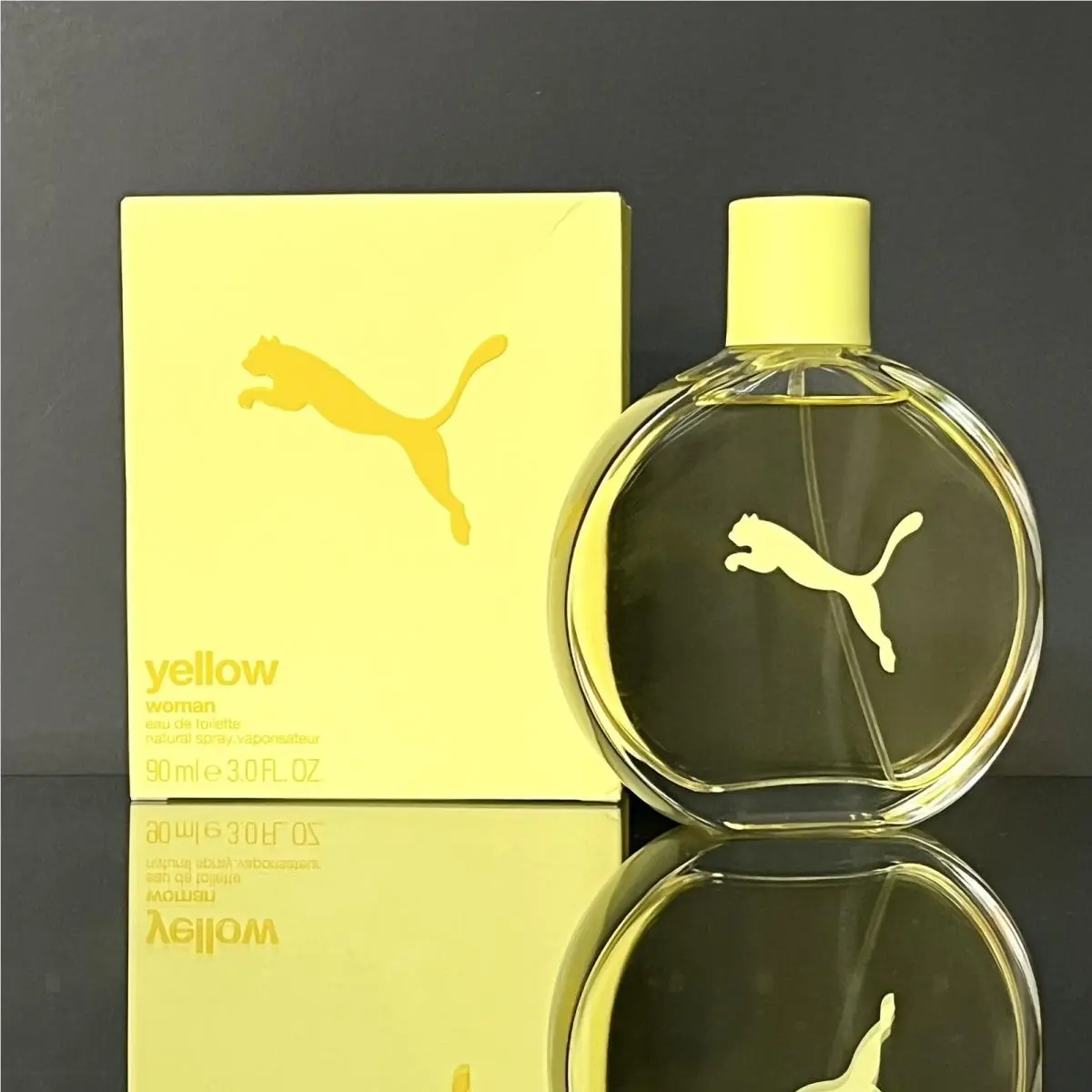 Puma Yellow by Puma For Women 90ml-3.0oz Edt Spray New- BE15