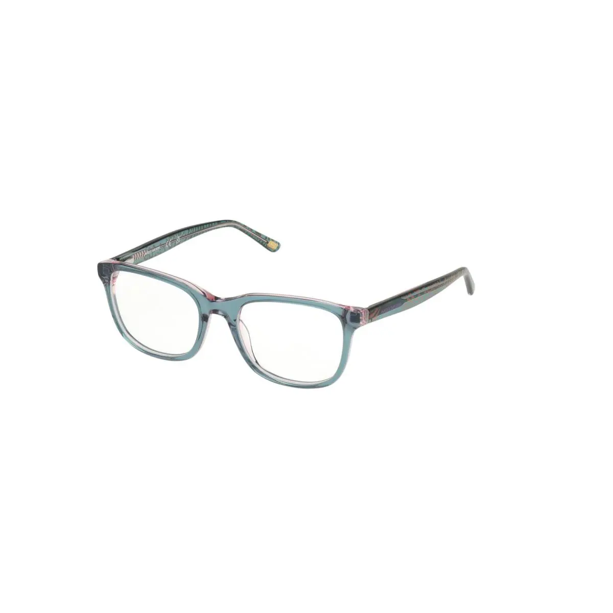 Skechers SE50079 Shiny Dark Green Shiny Dark Green 095 Eyeglasses