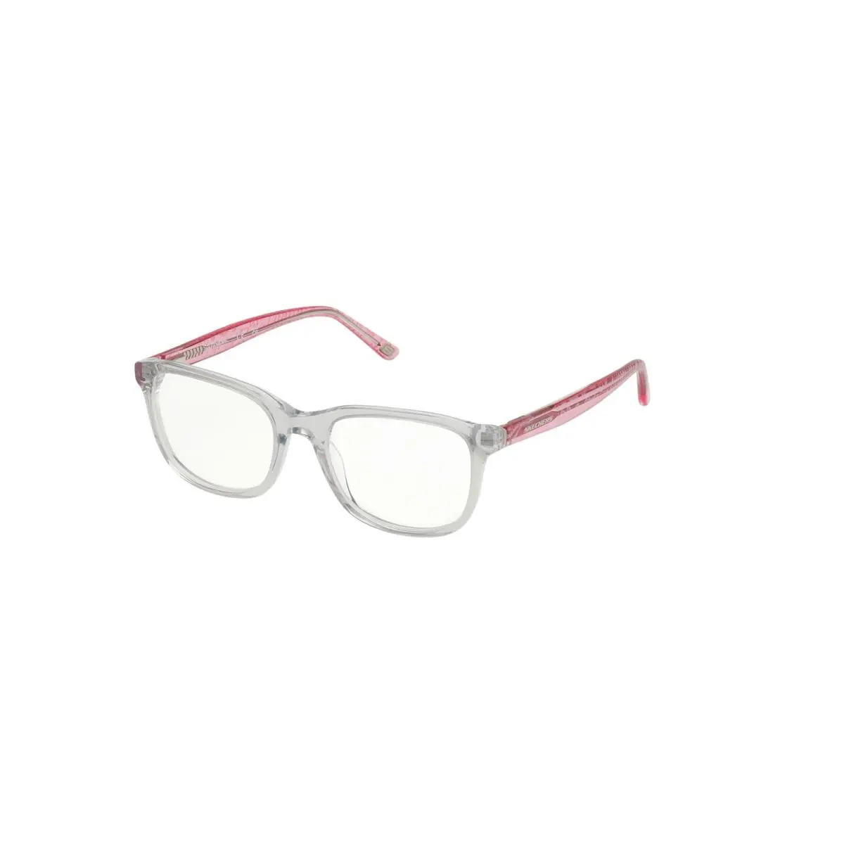 SE50079 Eyeglasses Eye Glasses 027 Crystal 48 Unisex by Skechers