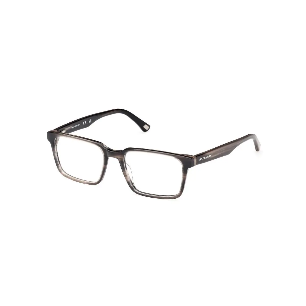 Skechers SE3353 Grey Horn Grey Horn 020 Eyeglasses