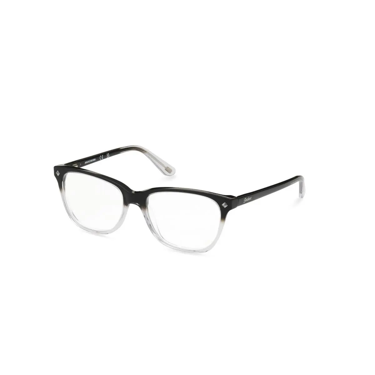 Skechers SE 50026 Black/gradient / 001 Size 51 Eyeglasses