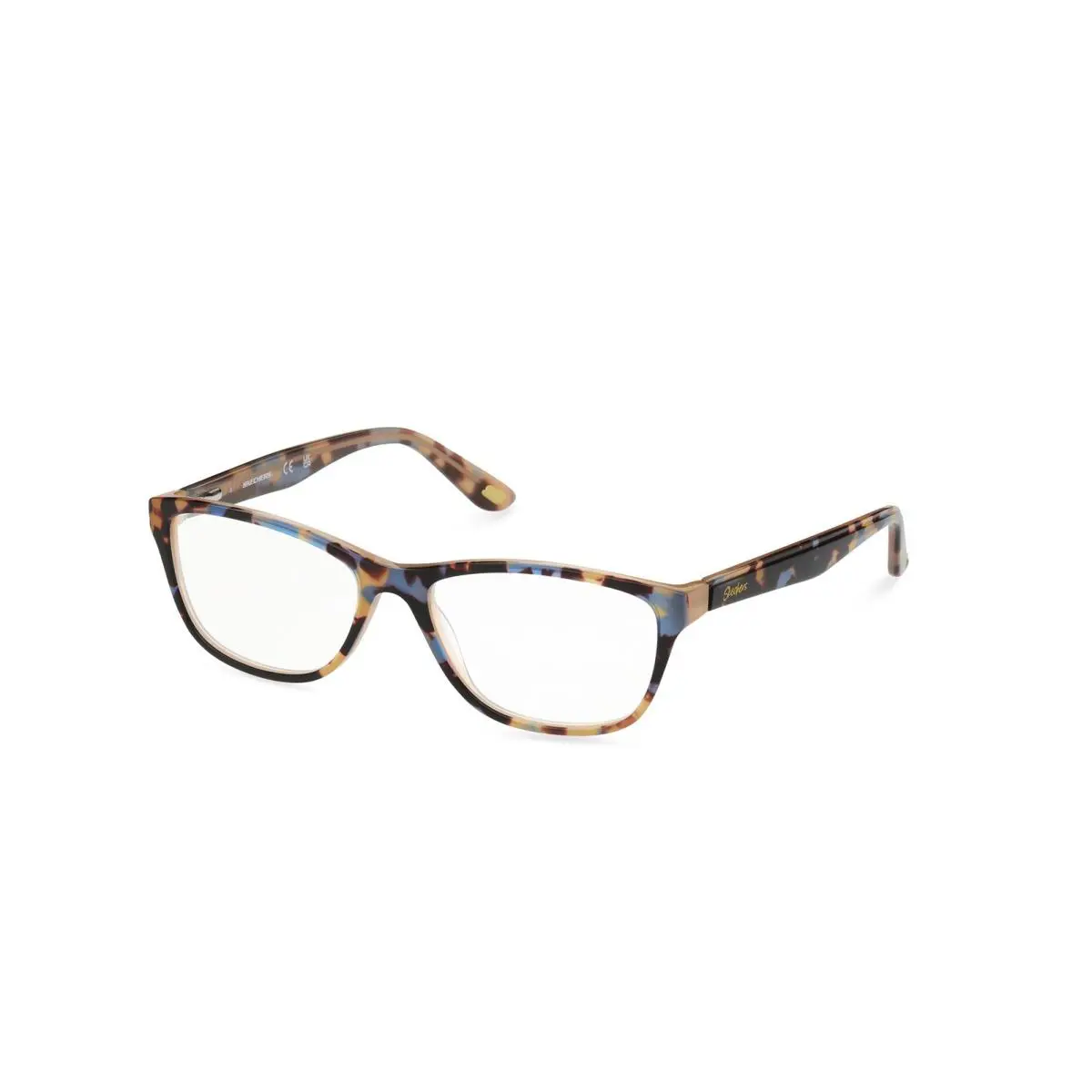 Skechers SE50025 Blue Havana Blue Havana 092 Eyeglasses