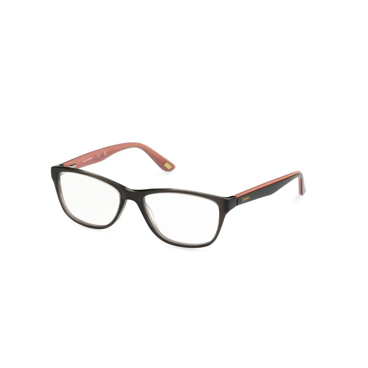 Skechers SE 50025 Shiny Grey / 020 Size 54 Eyeglasses
