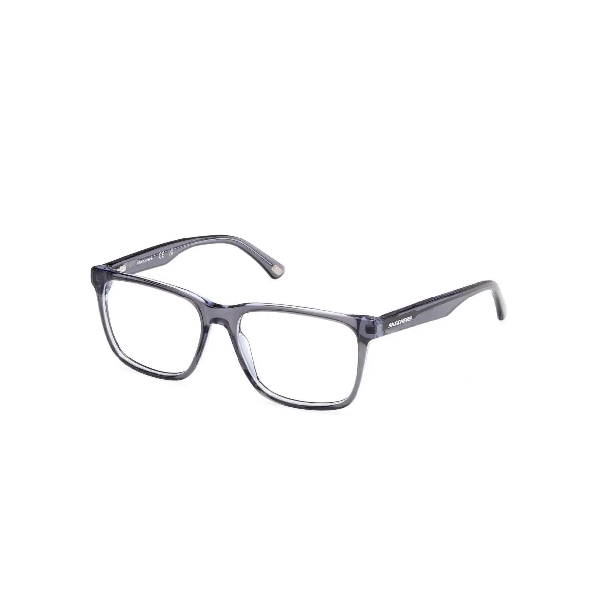 Skechers SE 50107 Shiny Blue / 092 Size 54 Eyeglasses