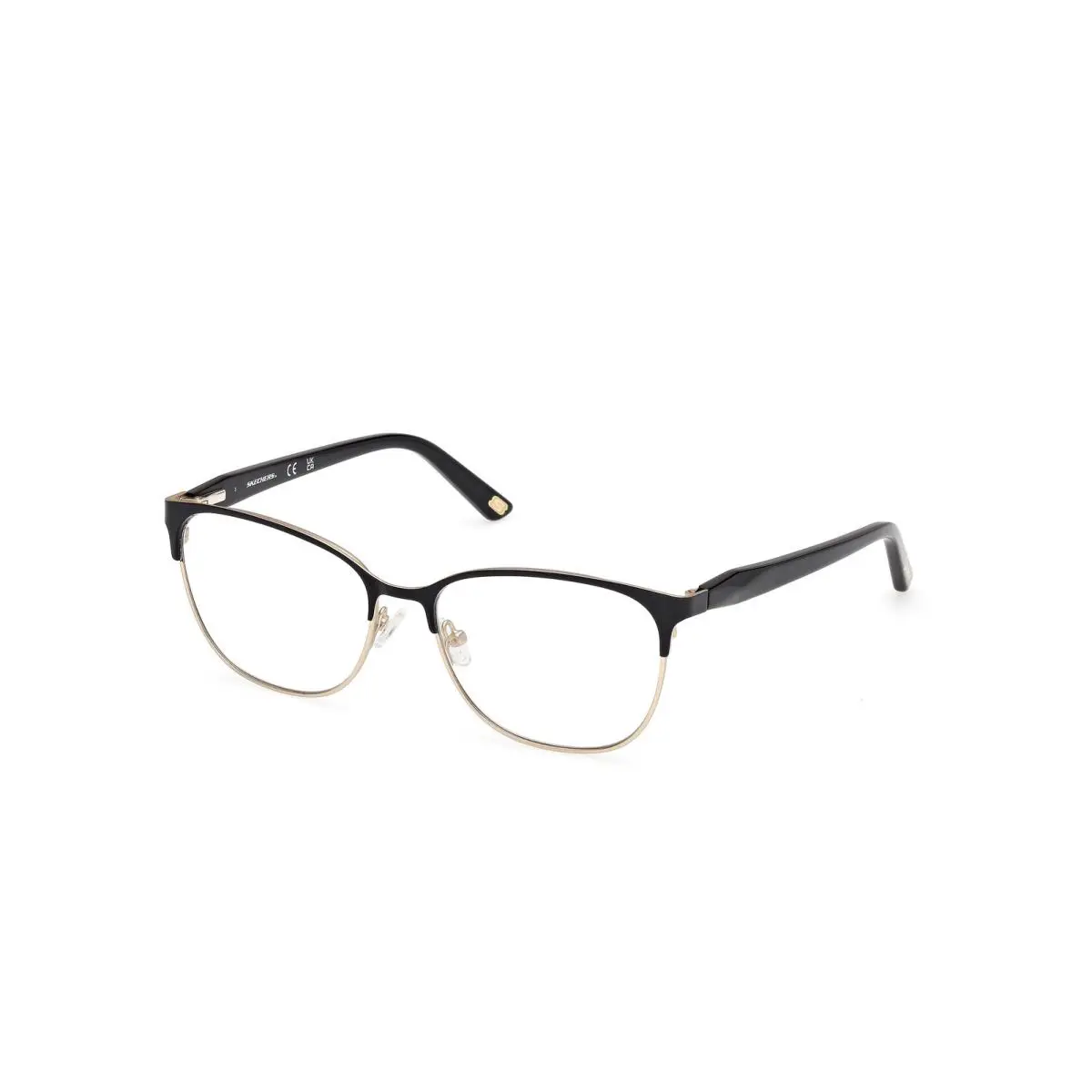 Skechers SE50101 Shiny Black Shiny Black 001 Eyeglasses