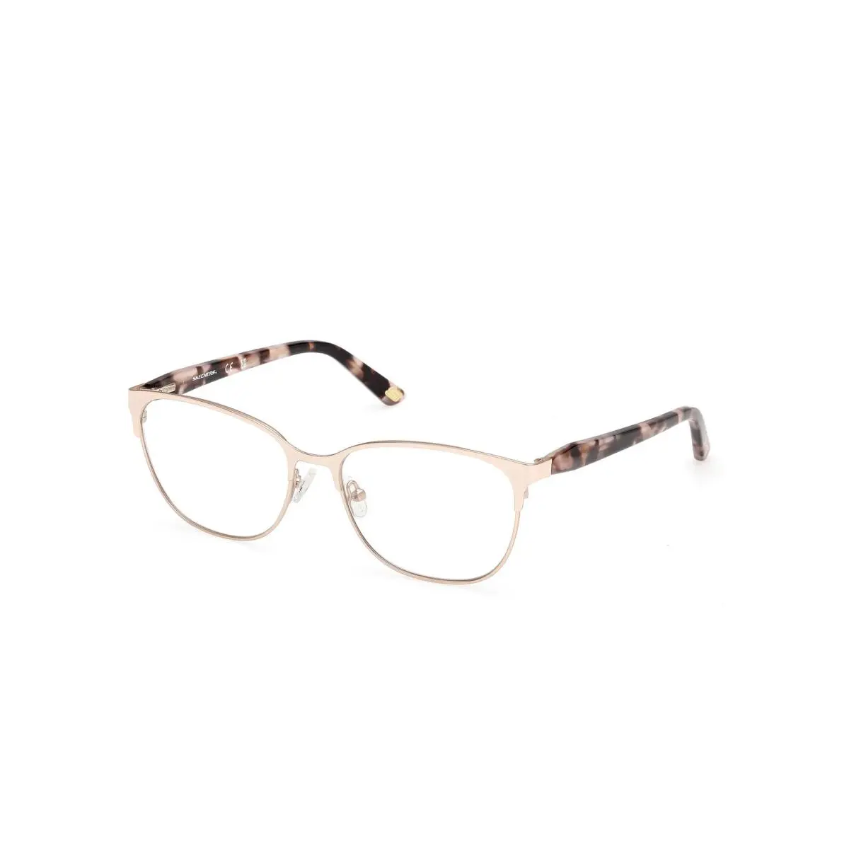 Skechers SE50101 Eyeglasses Eye Glasses 028 Rose Gold 53 Unisex