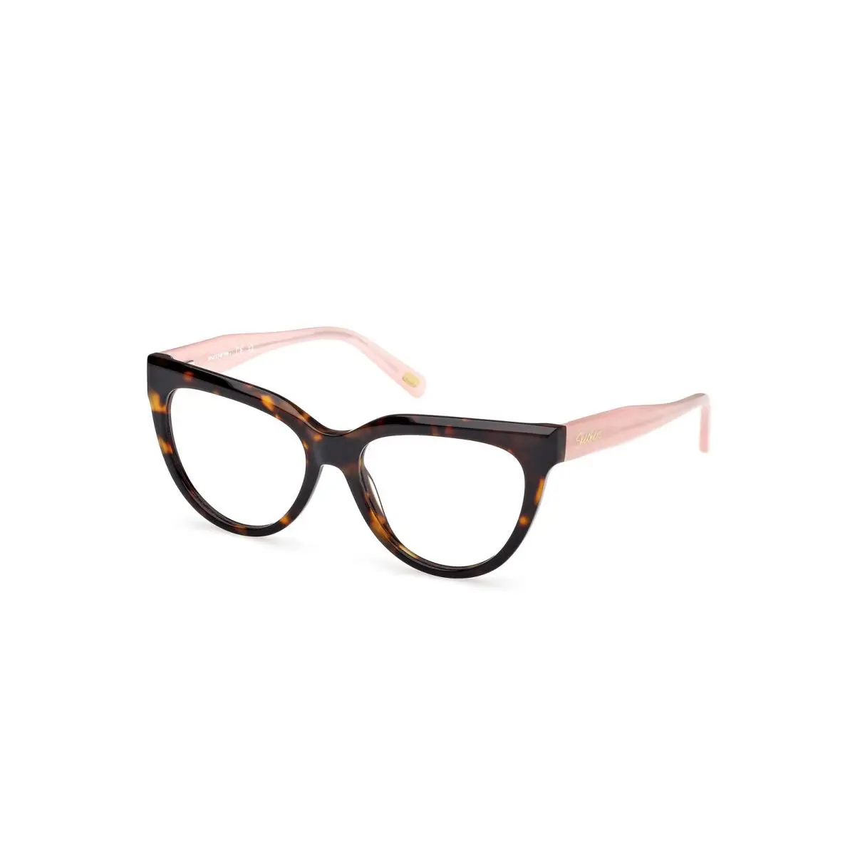 Skechers SE50104 Dark Havana Shiny Light Pink 052 Eyeglasses