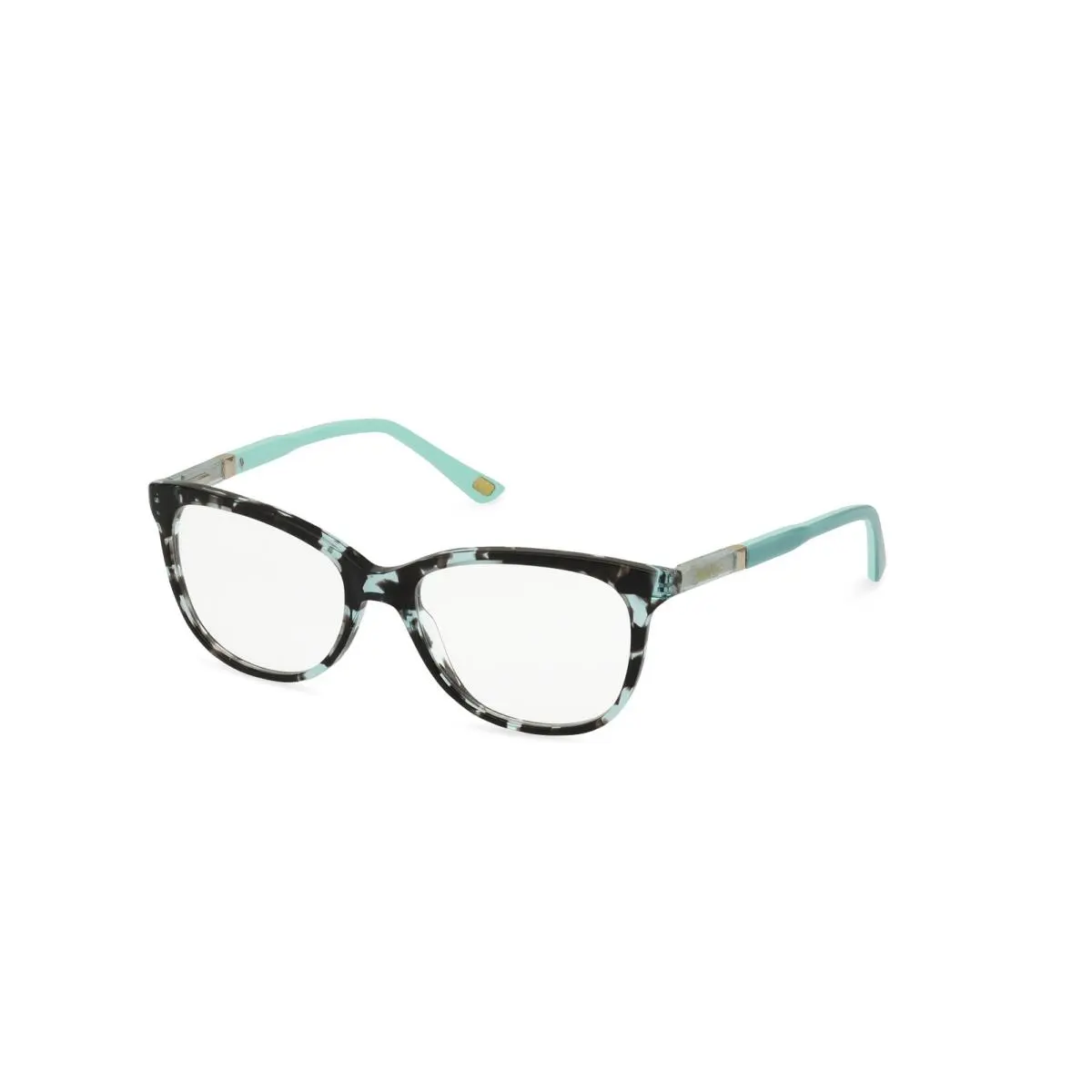 SE50031 Coloured Havana Shiny Light Green 089 Eyeglasses by Skechers