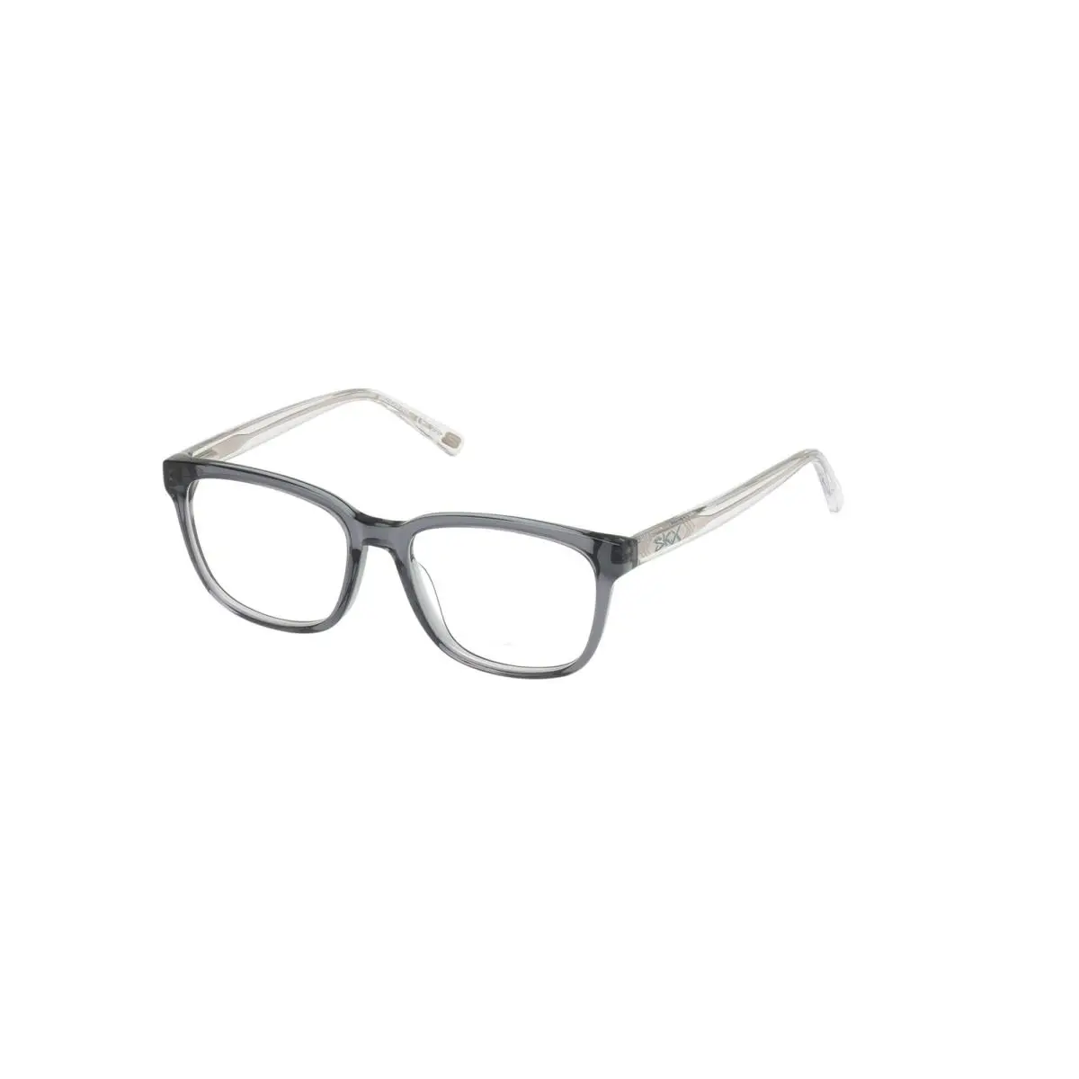Skechers SE50040 Shiny Grey Crystal 020 Eyeglasses