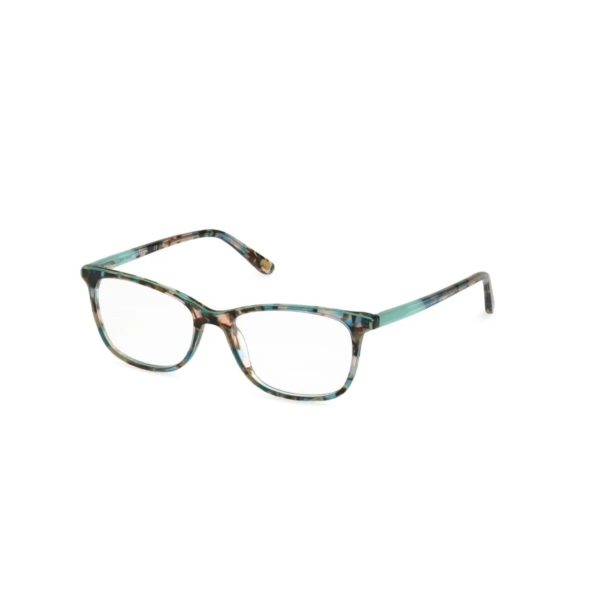 Skechers SE 50034 Light Brown/havana / Blue/havana 047 Size 52 Eyeglasses