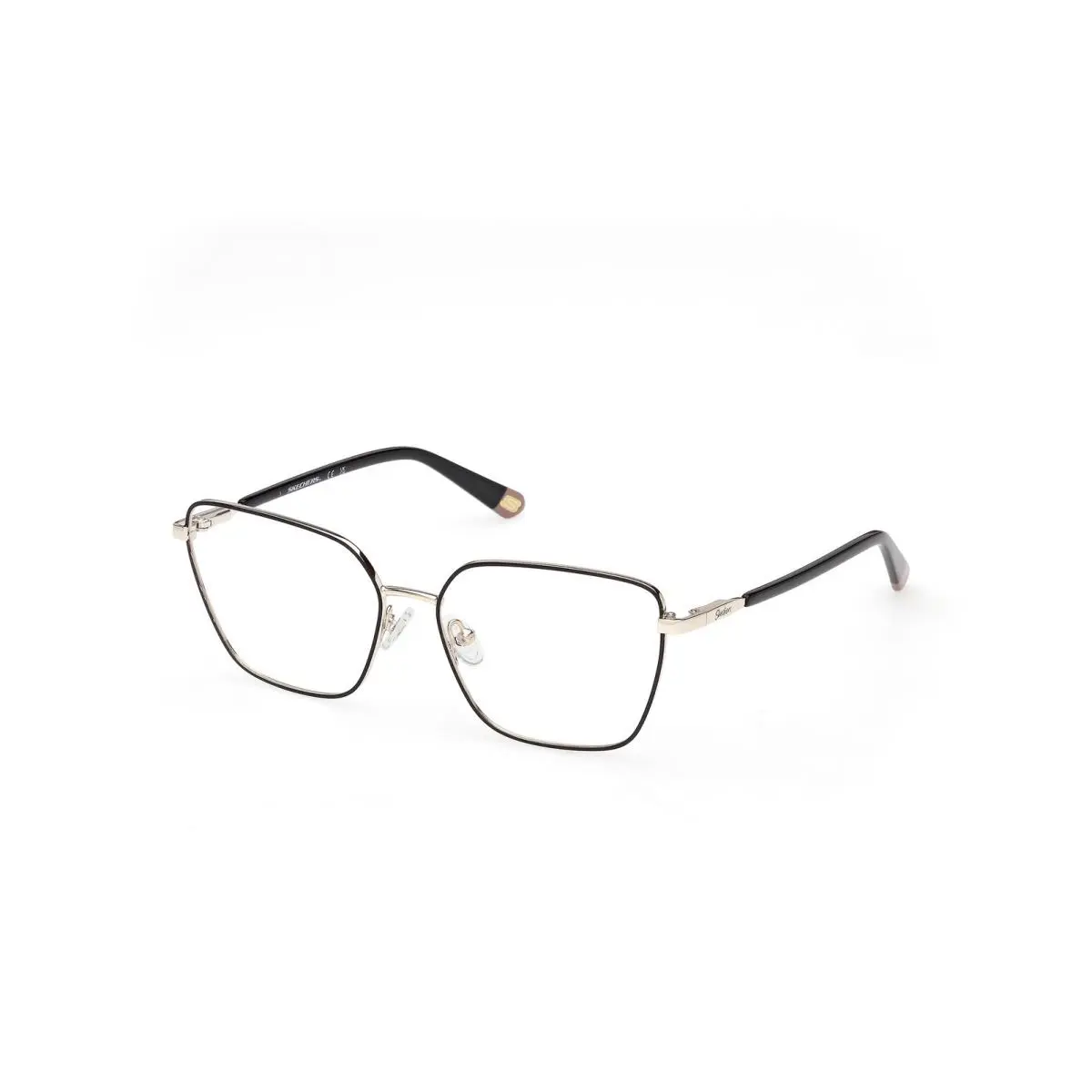 Skechers SE50133 Matte Black Shiny Black 001 Eyeglasses