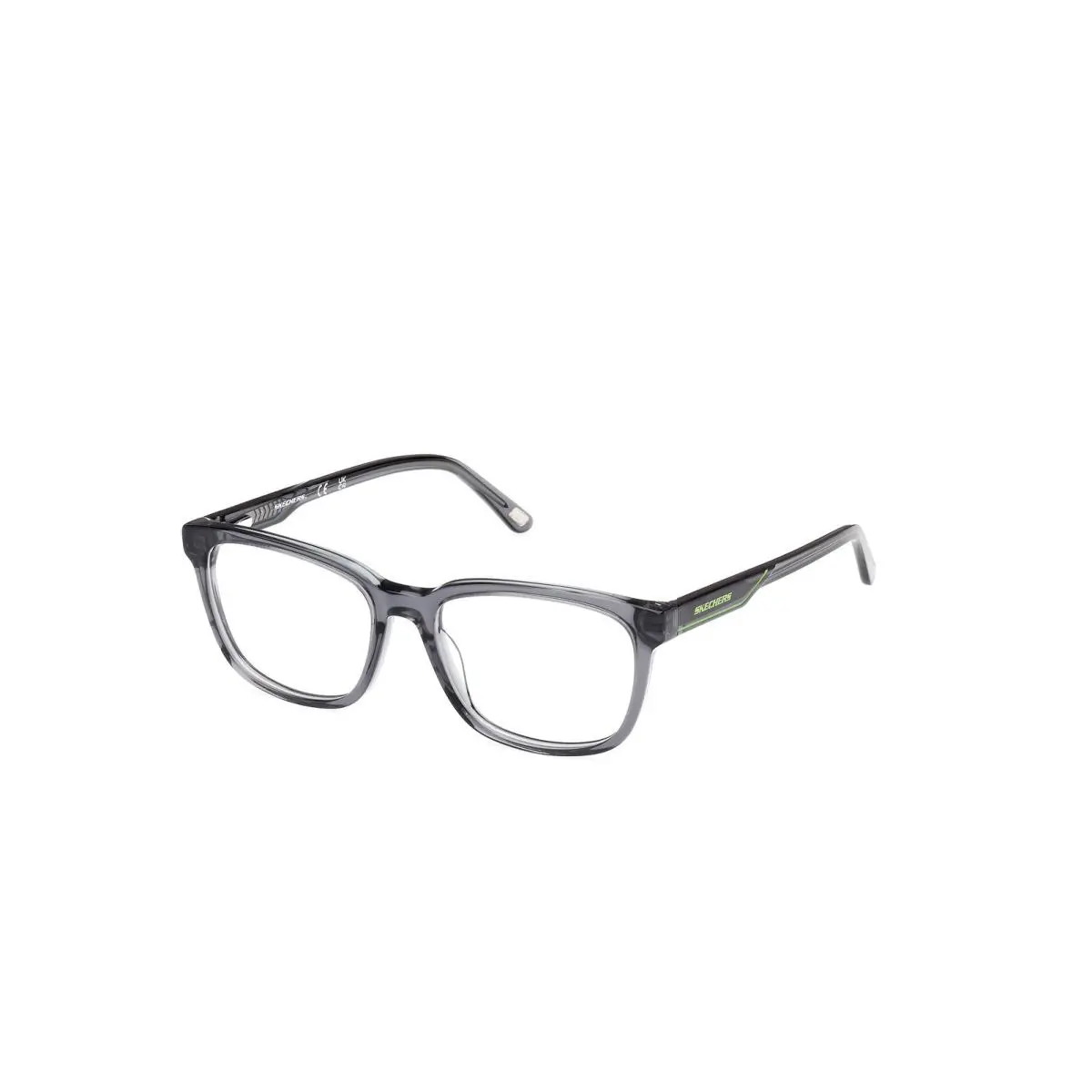 Skechers SE50069 Shiny Grey Shiny Grey 020 Eyeglasses