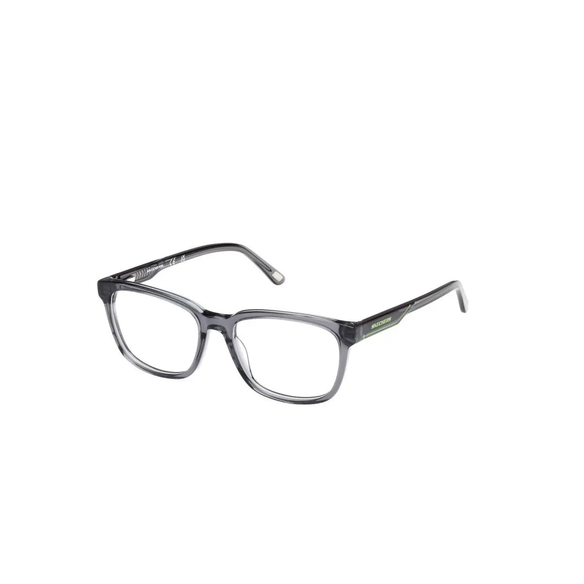 Skechers SE 50069 Shiny Grey / 020 Size 49 Eyeglasses