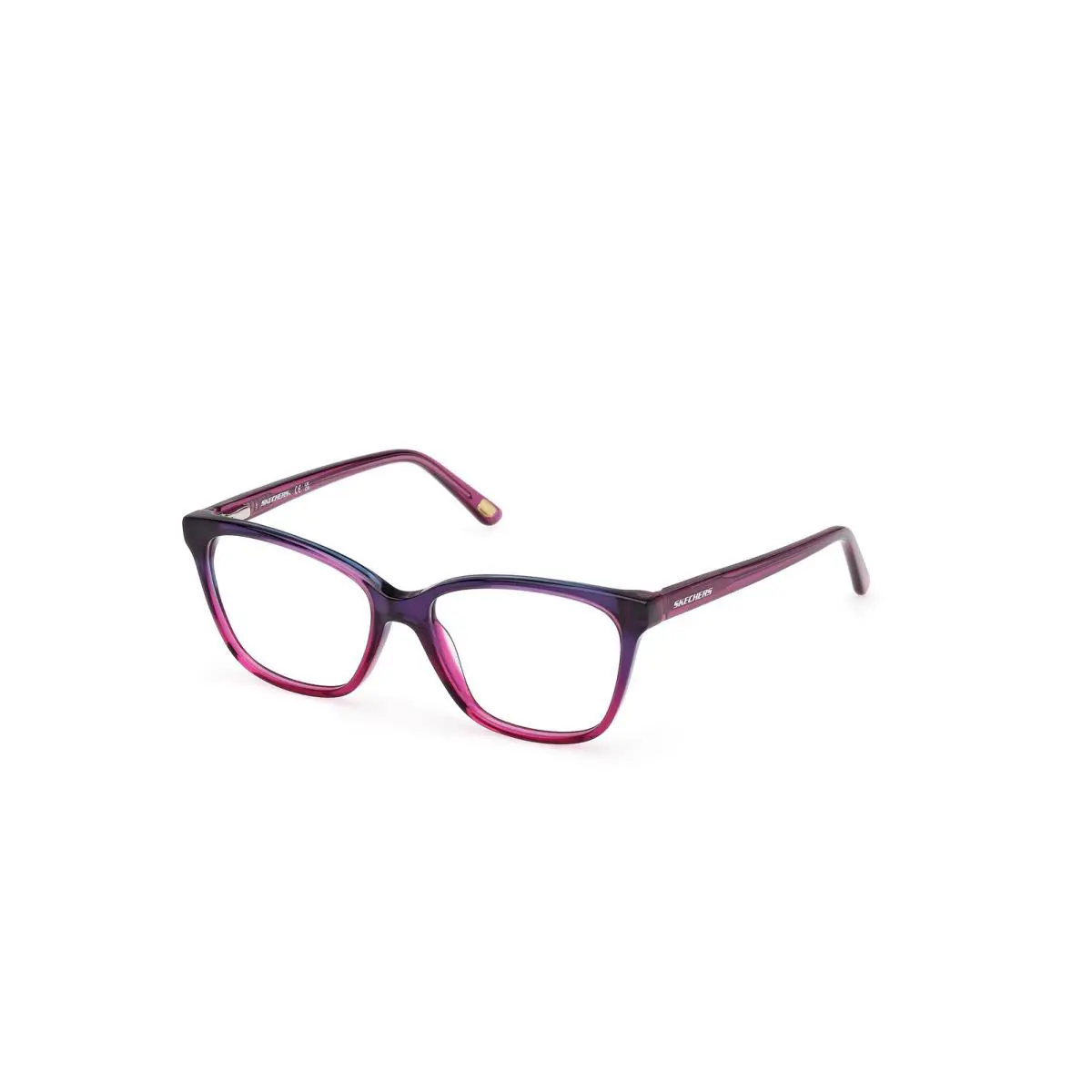 Skechers SE50113 Light Blue Gradient Shiny Light Blue 083 Eyeglasses