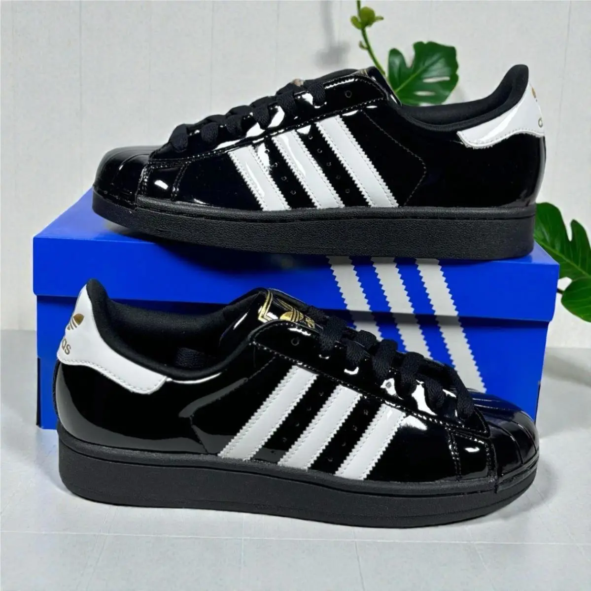 Adidas shoes - adidas Superstar - Superstar - JS4009 - Black 0