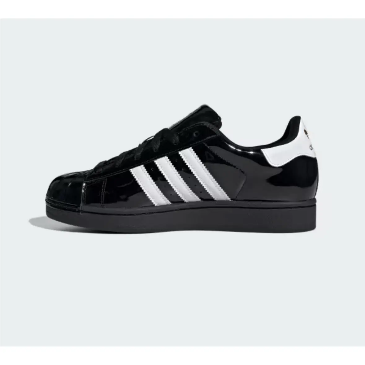 Adidas shoes - adidas Superstar Ii Lace Up - JS4009 - Black 0
