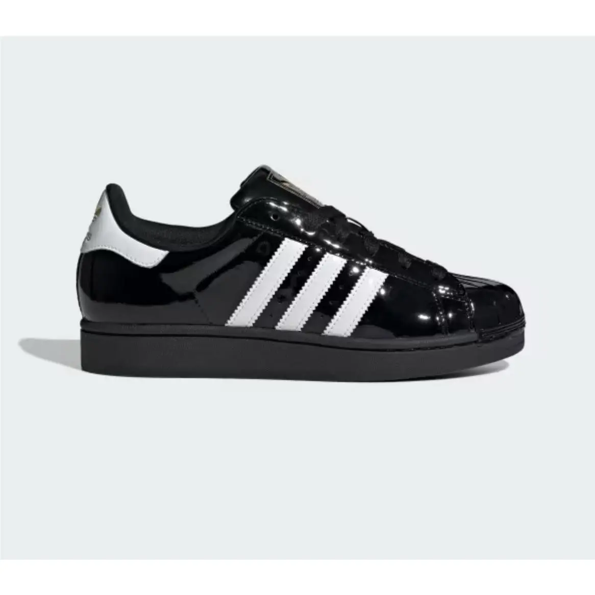 Adidas shoes - adidas Superstar Ii Lace Up - JS4009 - Black 1