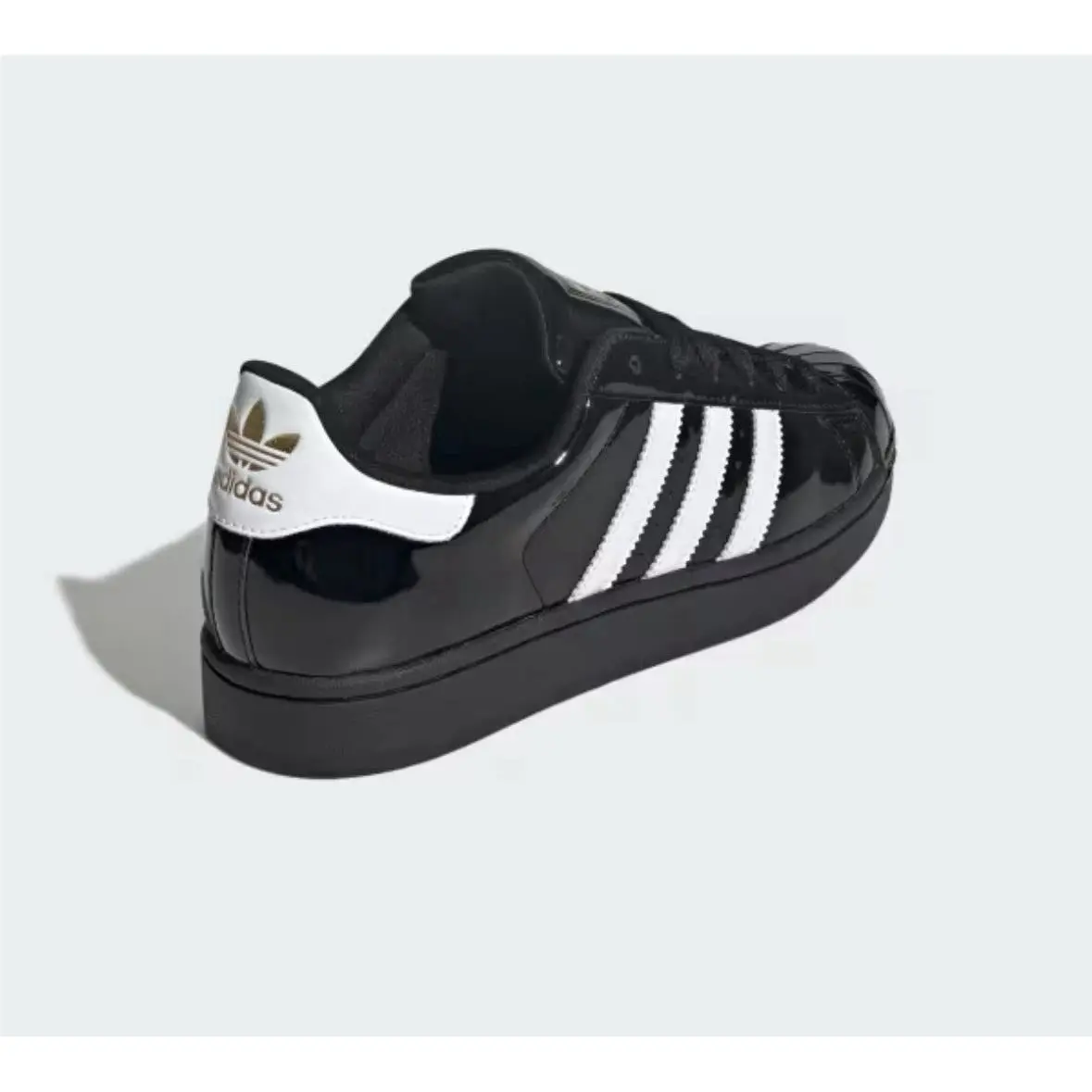Adidas shoes - adidas Superstar Ii Lace Up - JS4009 - Black 2