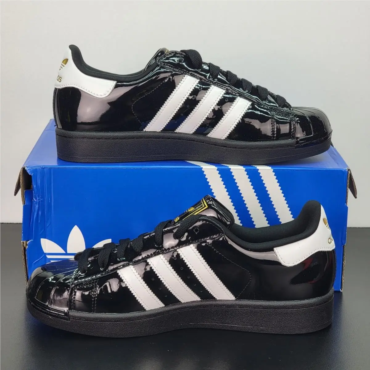 Adidas shoes - adidas Superstar - Superstar - JS4009 - Black 0