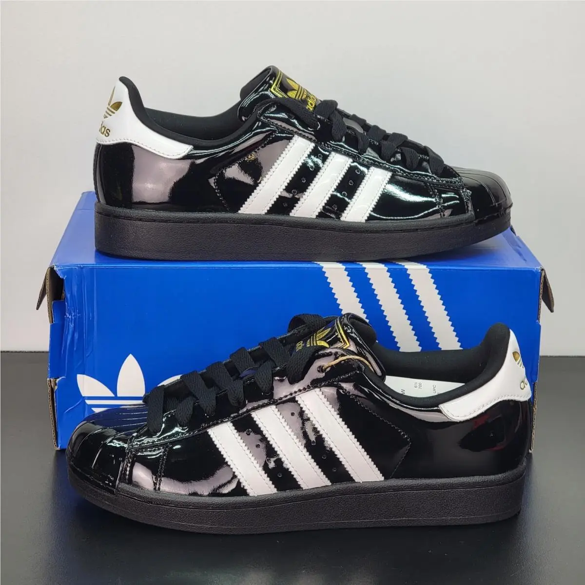 Adidas shoes - adidas Superstar - Superstar - JS4009 - Black 1