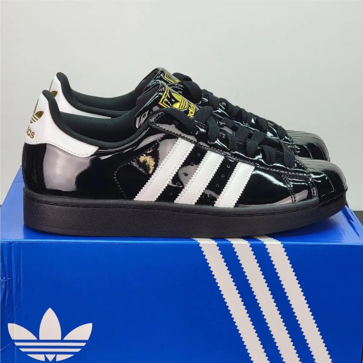 Adidas shoes - adidas Superstar - Superstar - JS4009 - Black 2
