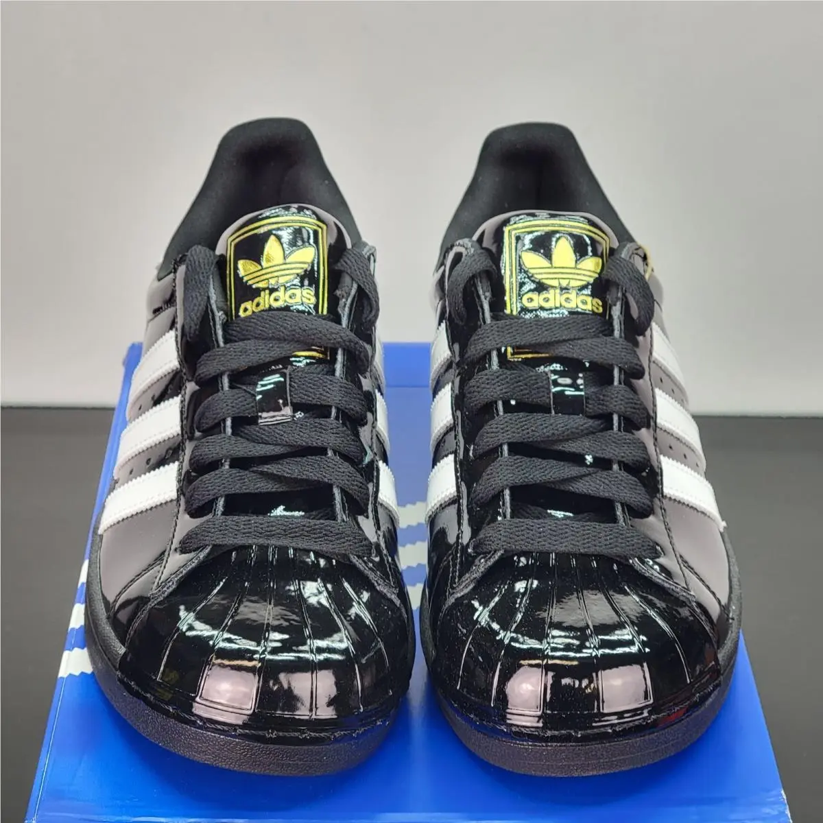 Adidas shoes - adidas Superstar - Superstar - JS4009 - Black 3