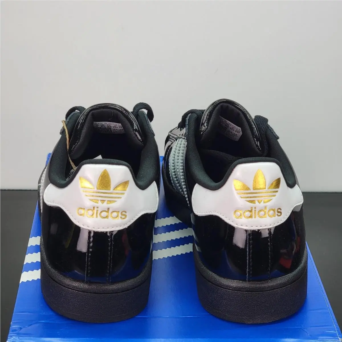 Adidas shoes - adidas Superstar - Superstar - JS4009 - Black 4