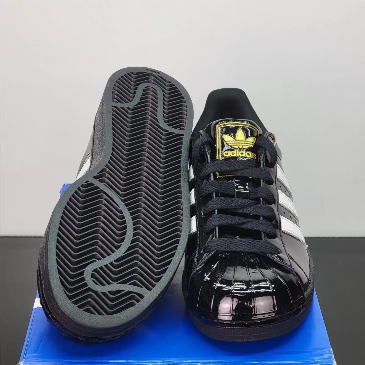 Adidas shoes - adidas Superstar - Superstar - JS4009 - Black 5