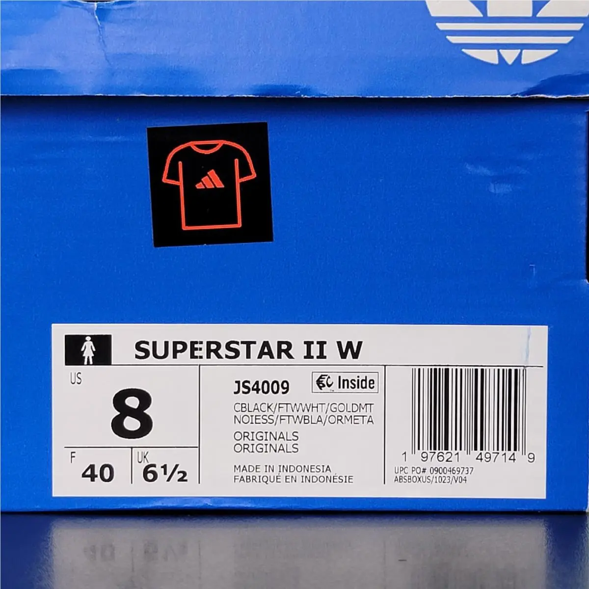 Adidas shoes - adidas Superstar - Superstar - JS4009 - Black 6