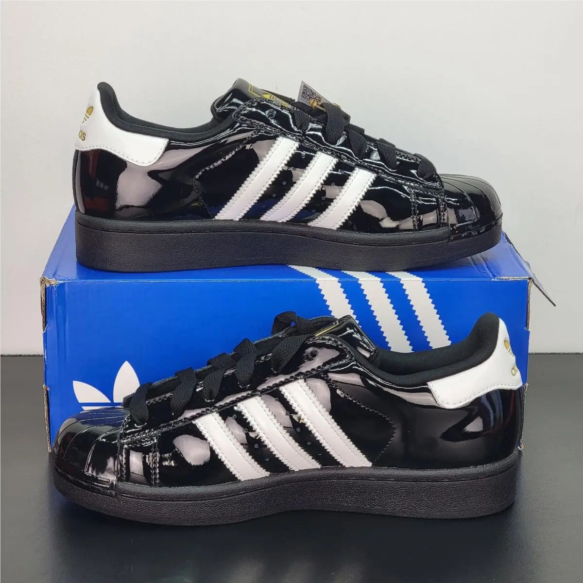 Adidas shoes - adidas Superstar - Superstar - JS4009 - Black 0