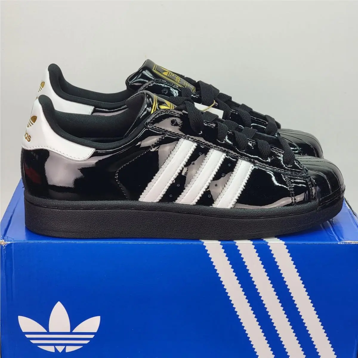 Adidas shoes - adidas Superstar - Superstar - JS4009 - Black 2