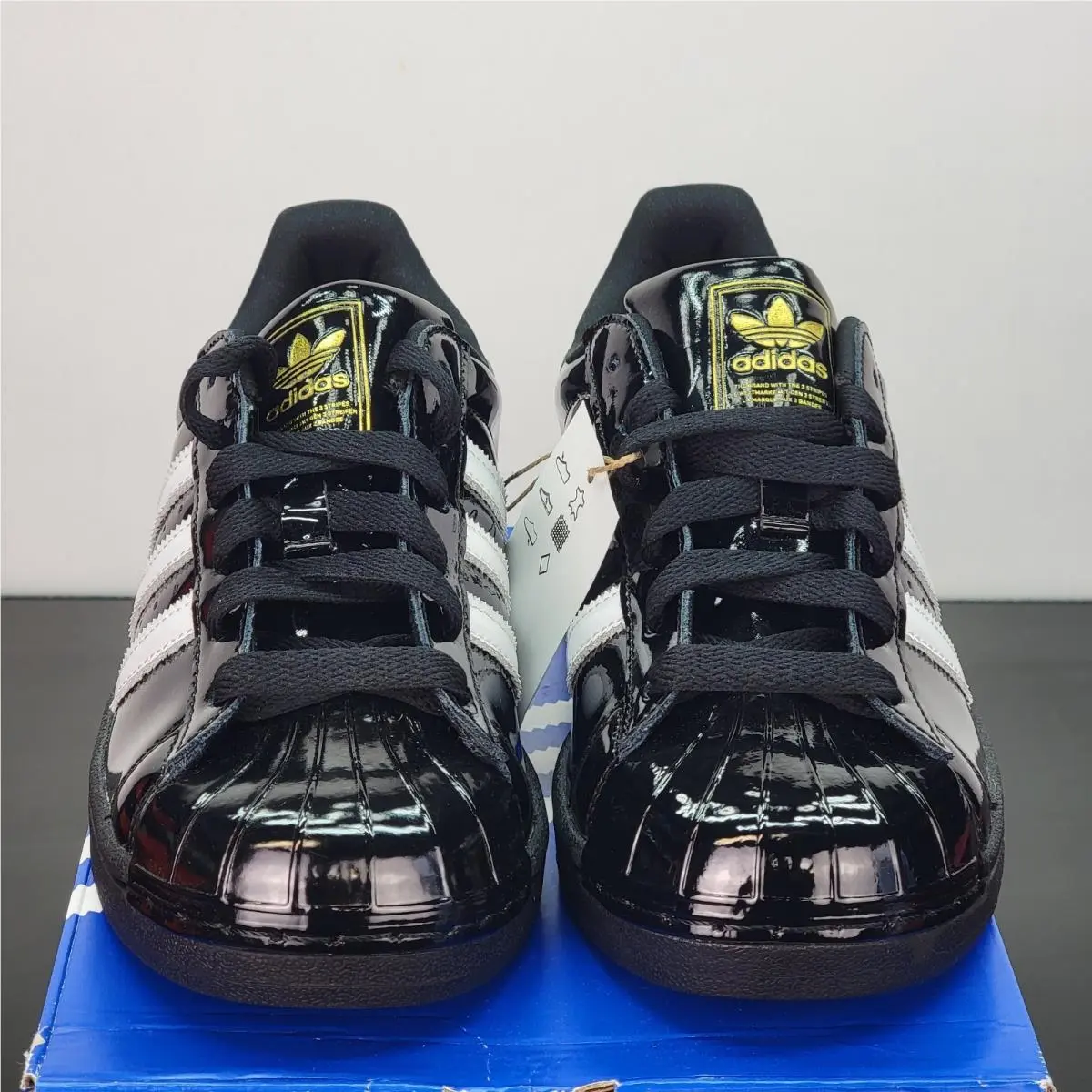 Adidas shoes - adidas Superstar - Superstar - JS4009 - Black 3