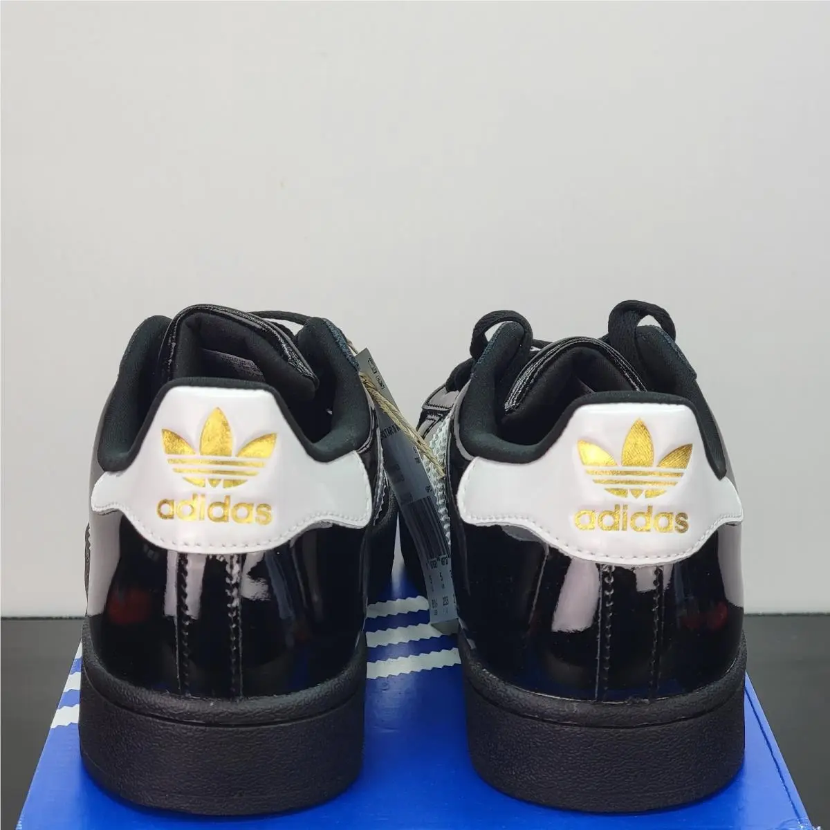 Adidas shoes - adidas Superstar - Superstar - JS4009 - Black 4