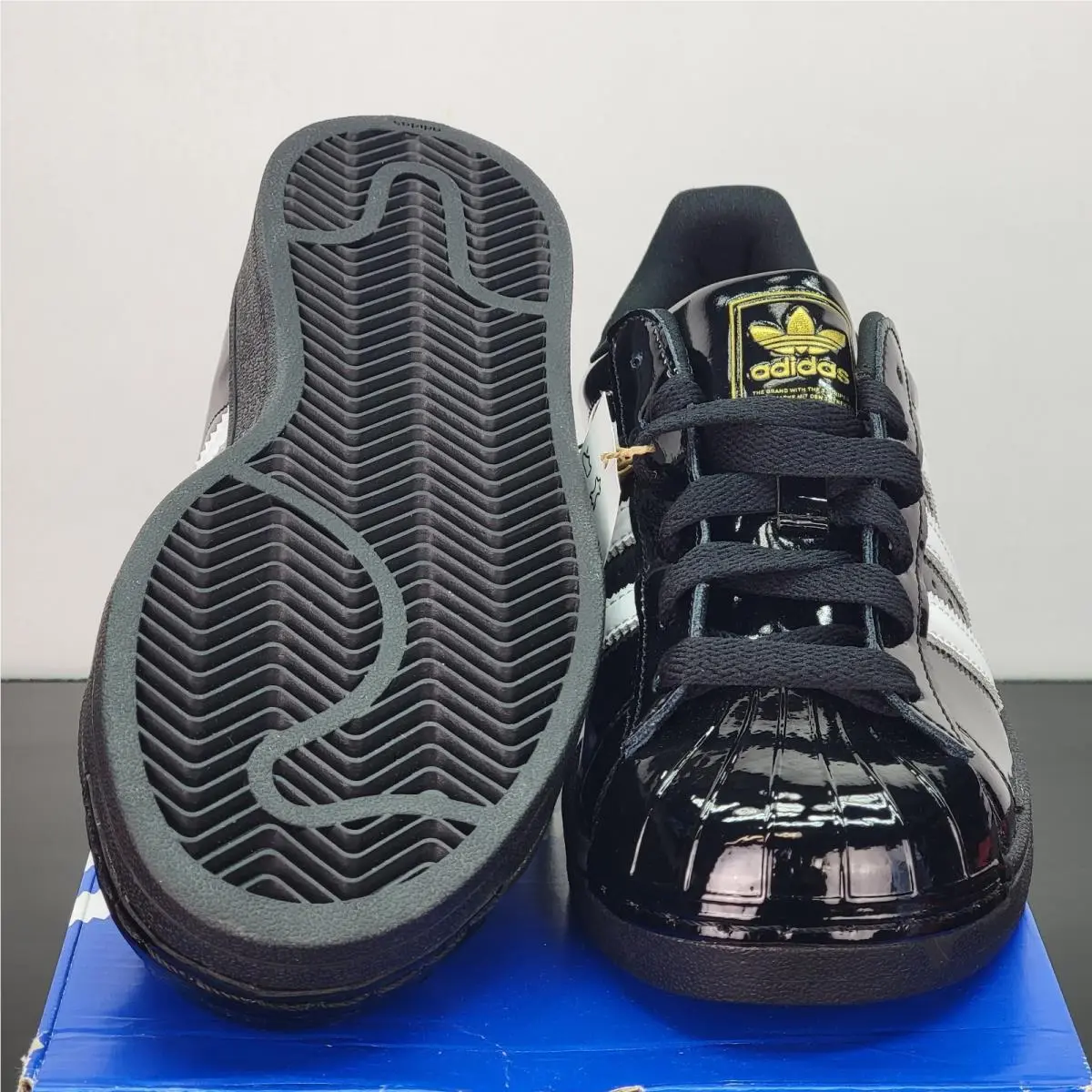 Adidas shoes - adidas Superstar - Superstar - JS4009 - Black 5
